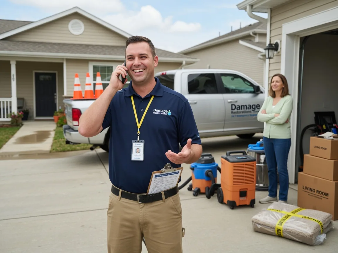 Water Damage Restoration Fannettsburg, PA FAQs